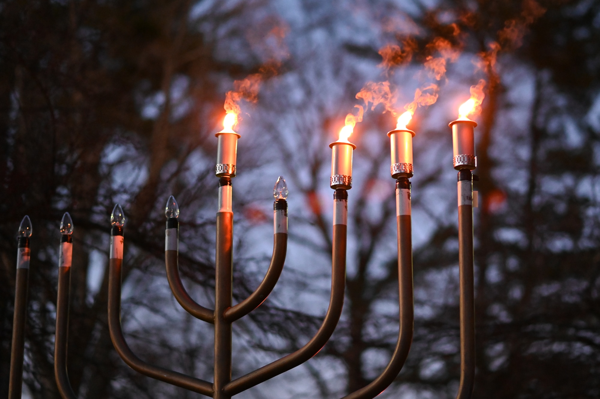 Menorah lighting to be held at chapel > Air Force Base
