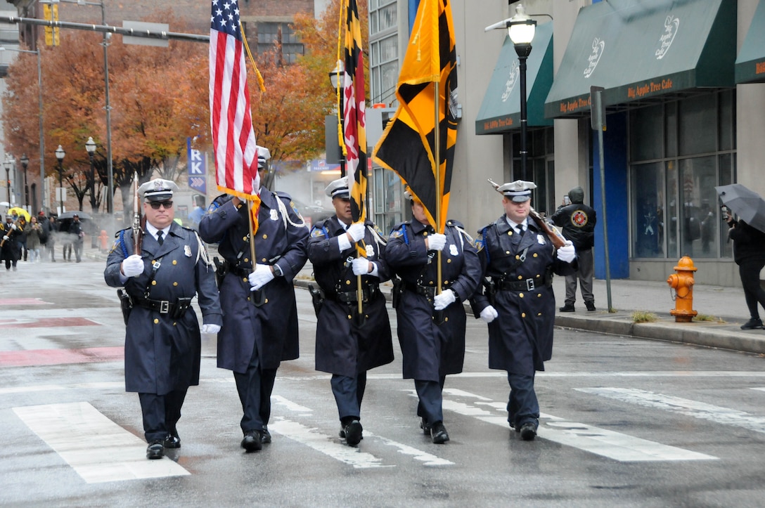 Army Reserve helps honor veterans in Baltimore