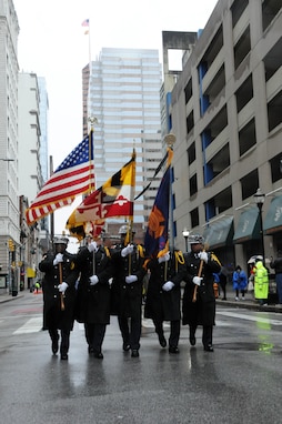 Army Reserve helps honor veterans in Baltimore