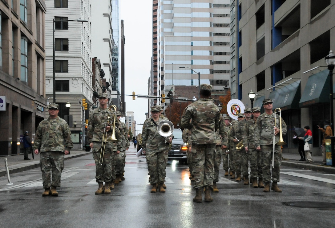 Army Reserve helps honor veterans in Baltimore