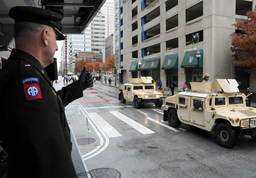 Army Reserve helps honor veterans in Baltimore