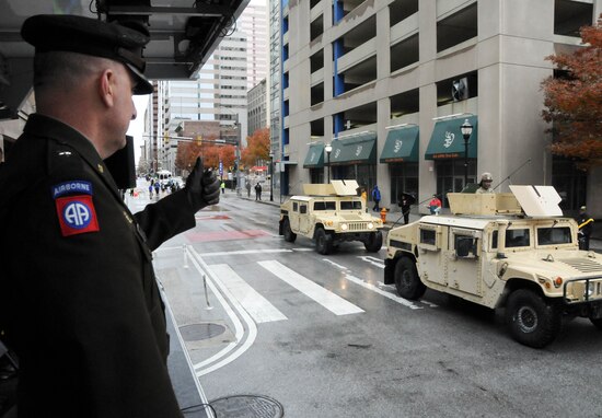 Army Reserve helps honor veterans in Baltimore