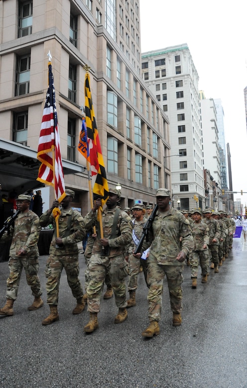Army Reserve helps honor veterans in Baltimore