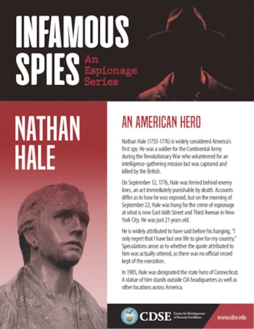 Infamous Spies: Nathan Hale thumbnail