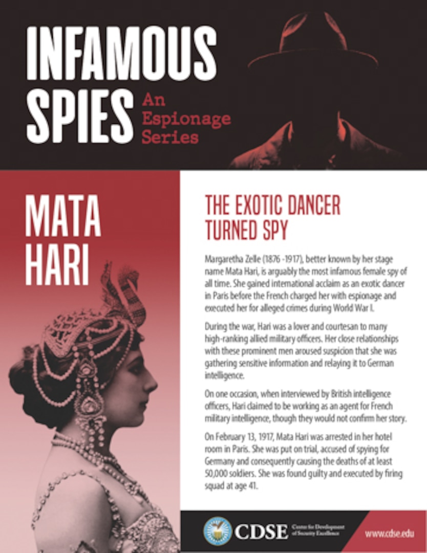 Infamous Spies: Mata Hari thumbnail