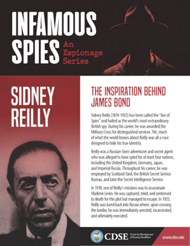 Infamous Spies: Sidney Reilly thumbnail
