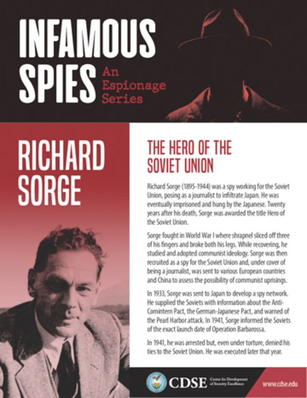 Infamous Spies: Richard Sorge thumbnail