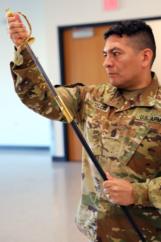 Change of Responsibility for the 318th Theater Public Affairs Support Element