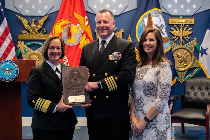 CNO Delivers Remarks at Vice Admiral James Bond Stockdale Awards