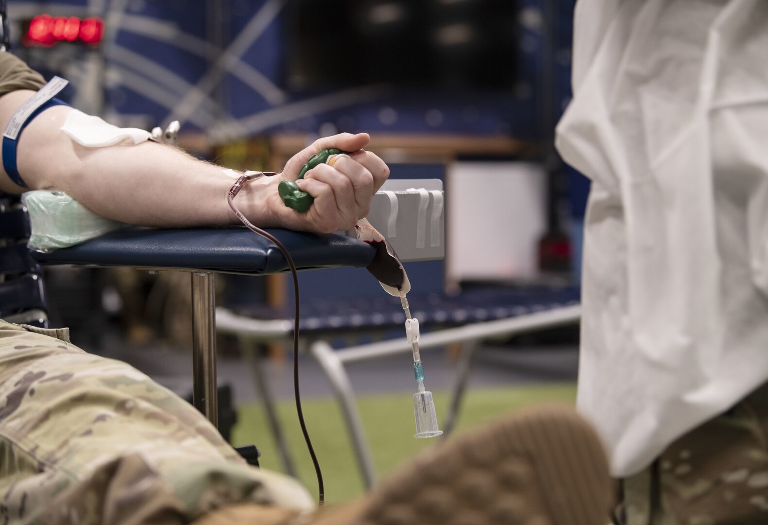 The Commission on Accreditation of Allied Health Education Programs (CAAHEP) recently reaccredited the Armed Services Blood Bank Fellowship Specialist in Blood Banking program at Walter Reed for another five years.