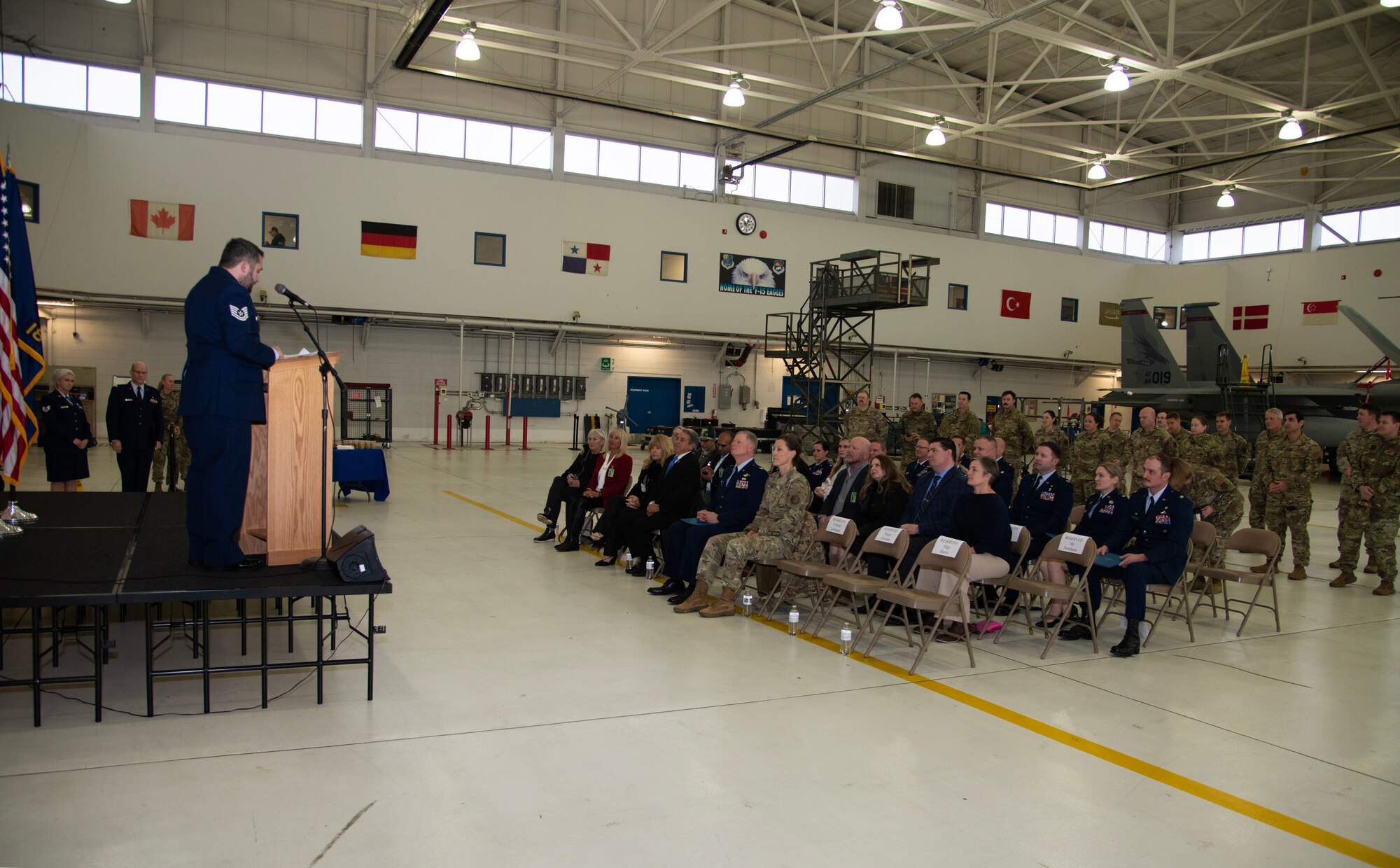 142nd Wing inducts Honorary Commanders