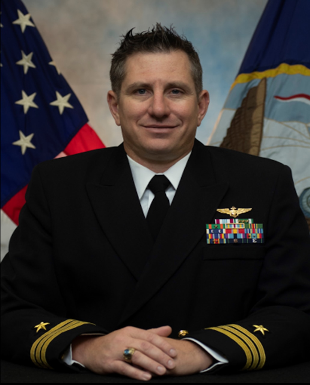 Commander David A. Hoopengardner, Jr.