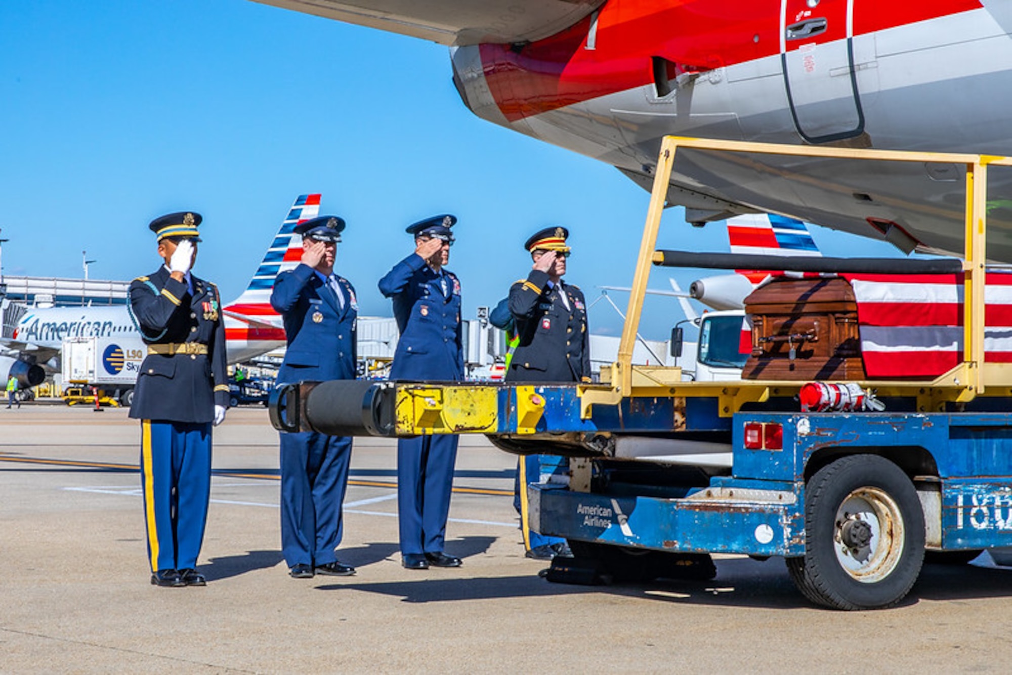 Sergeant First Class James Allen Coleman is finally home. Declared MIA on April 25, 1951 during the Korean War, he was laid to rest at Arlington National Cemetery on October 19, 2022. He was escorted home by his nephews, Col Frank Kincaid (USAF) and Col (ret) David Kincaid Jr. (USAF), and attended by his last surviving sibling, Mrs. Mary Kincaid-Chauncey. SFC Coleman is the recipient of the Silver Star, the Bronze Star with ‘V’ Device, and two Purple Hearts.