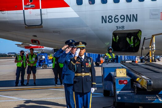  Sergeant First Class James Allen Coleman is finally home. Declared MIA on April 25, 1951 during the Korean War, he was laid to rest at Arlington National Cemetery on October 19, 2022. He was escorted home by his nephews, Col Frank Kincaid (USAF) and Col (ret) David Kincaid Jr. (USAF), and attended by his last surviving sibling, Mrs. Mary Kincaid-Chauncey. SFC Coleman is the recipient of the Silver Star, the Bronze Star with ‘V’ Device, and two Purple Hearts.