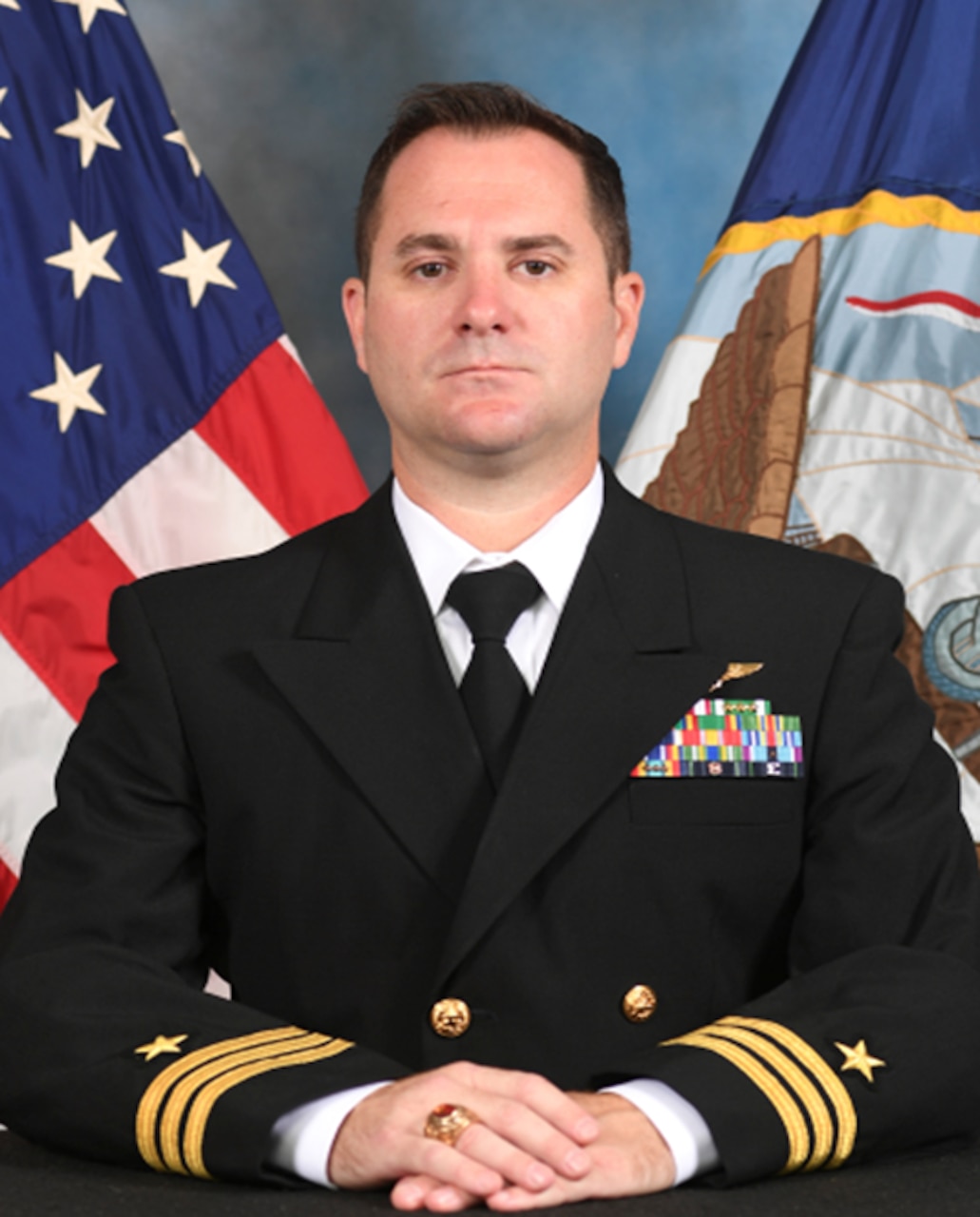 Commander Christopher D. Sedlak