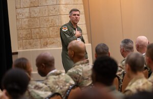 USAFEC command team holds all call at A/TA Conference