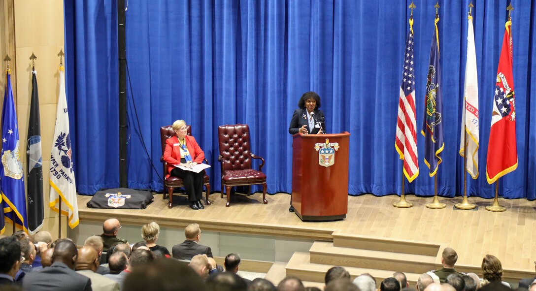 Army Reserve Ambassador helps celebrate 122nd birthday of U.S. Army War College