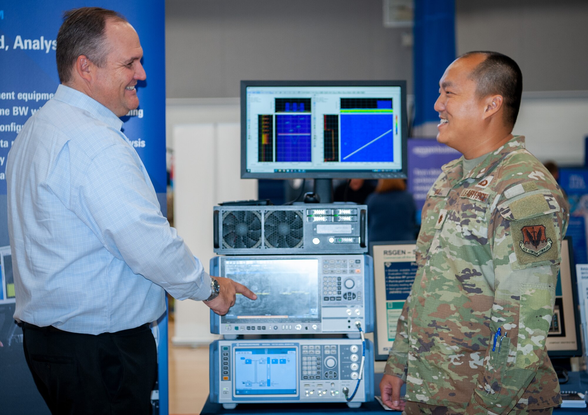 Tech Expo > Eglin Air Force Base > Article Display