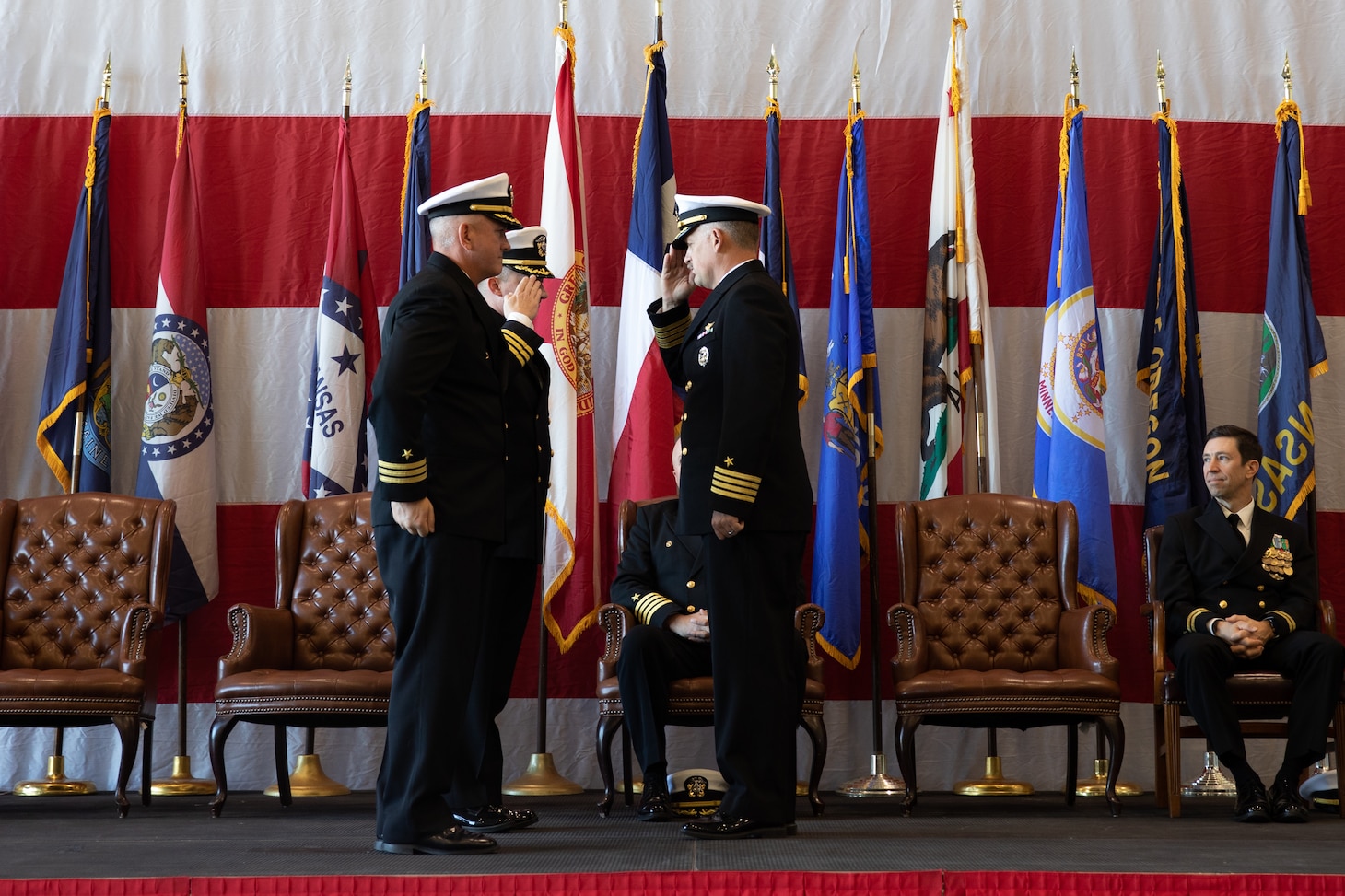 HSC-26 Change of Command