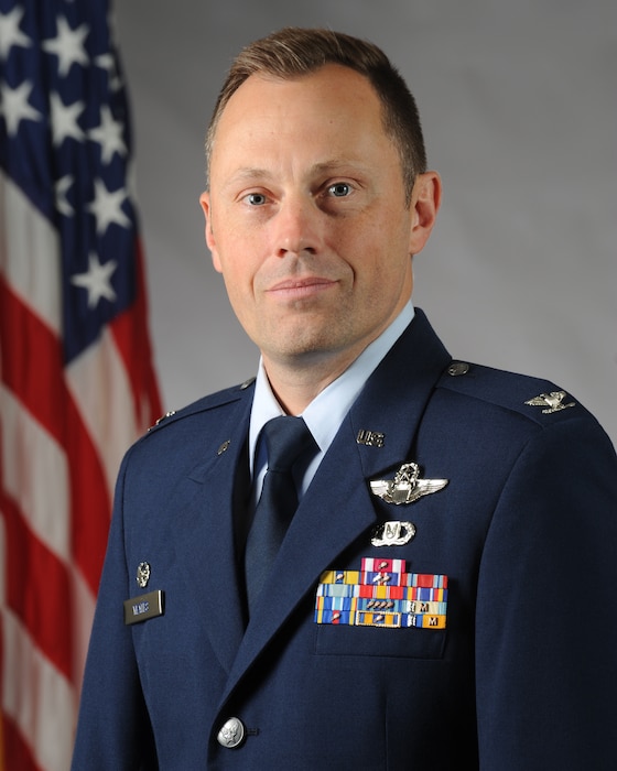 Col. Jeffrey B. Yeates