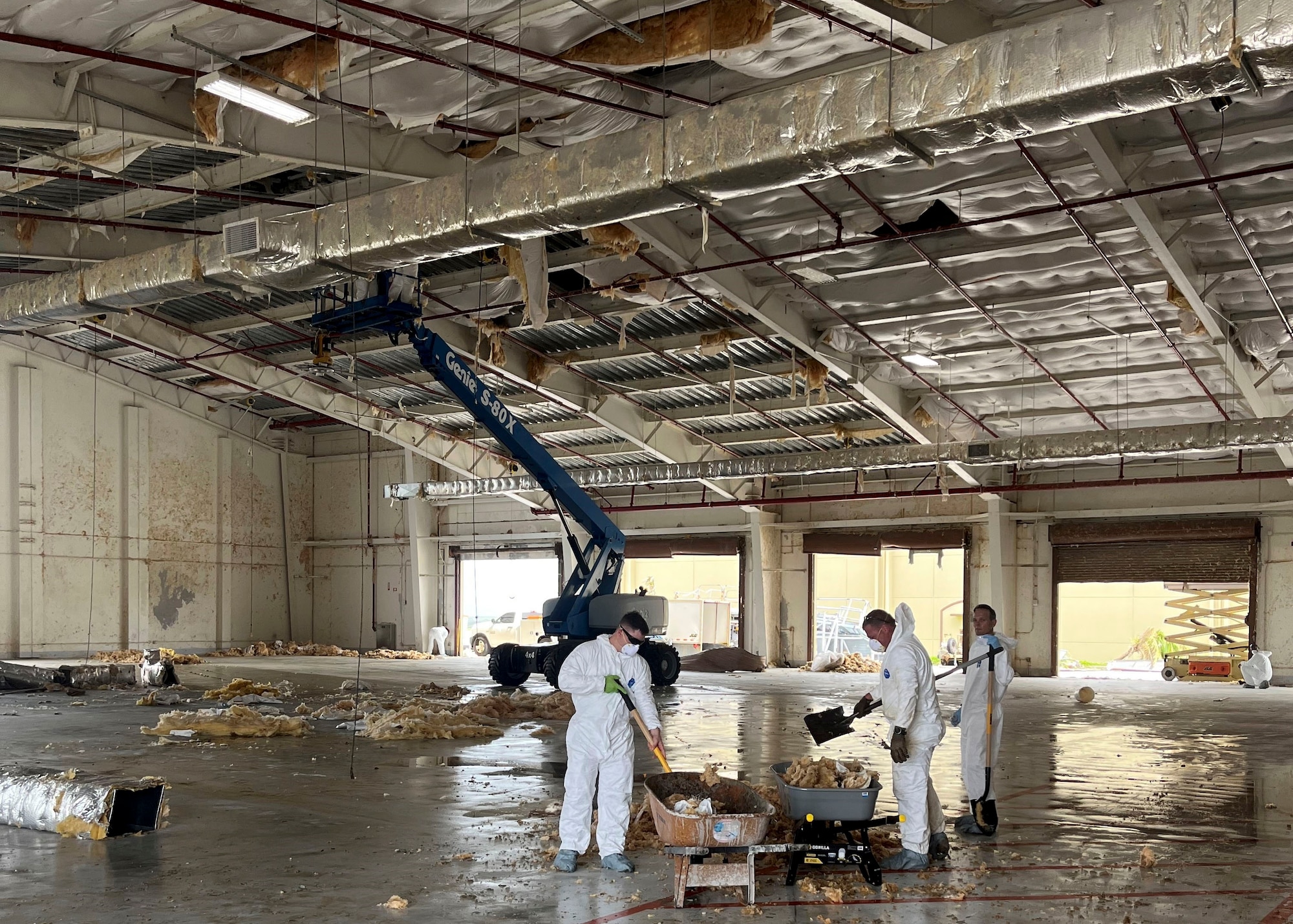 BEAR Base Airmen assist Andersen Air Force Base