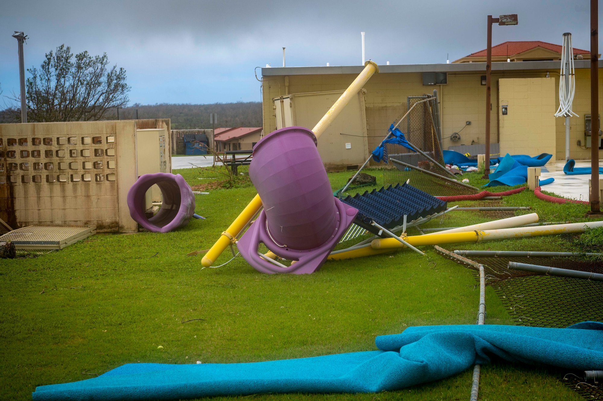 BEAR Base Airmen assist Andersen Air Force Base