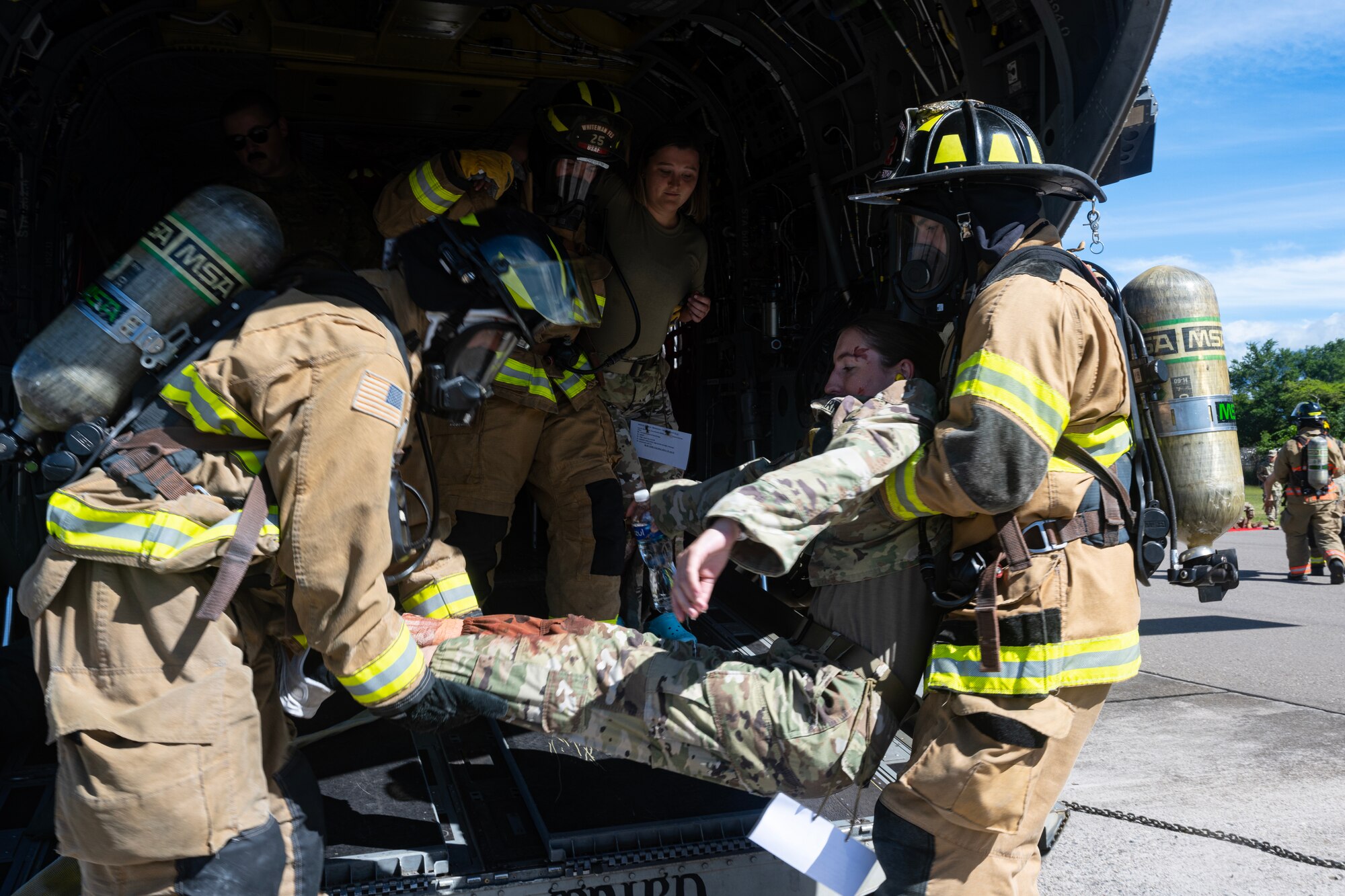 This exercise validate assigned and tenant units' abilities to respond to crises on base and off base quicky and effectively.