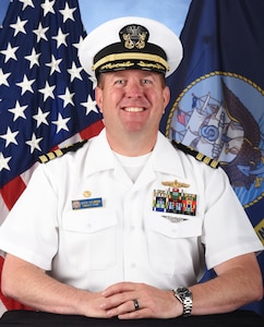 Commander Jason Holbrook