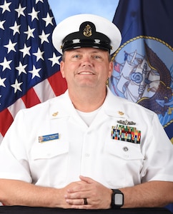 Senior Chief Gas Systems Technician Rusty D. Newburry