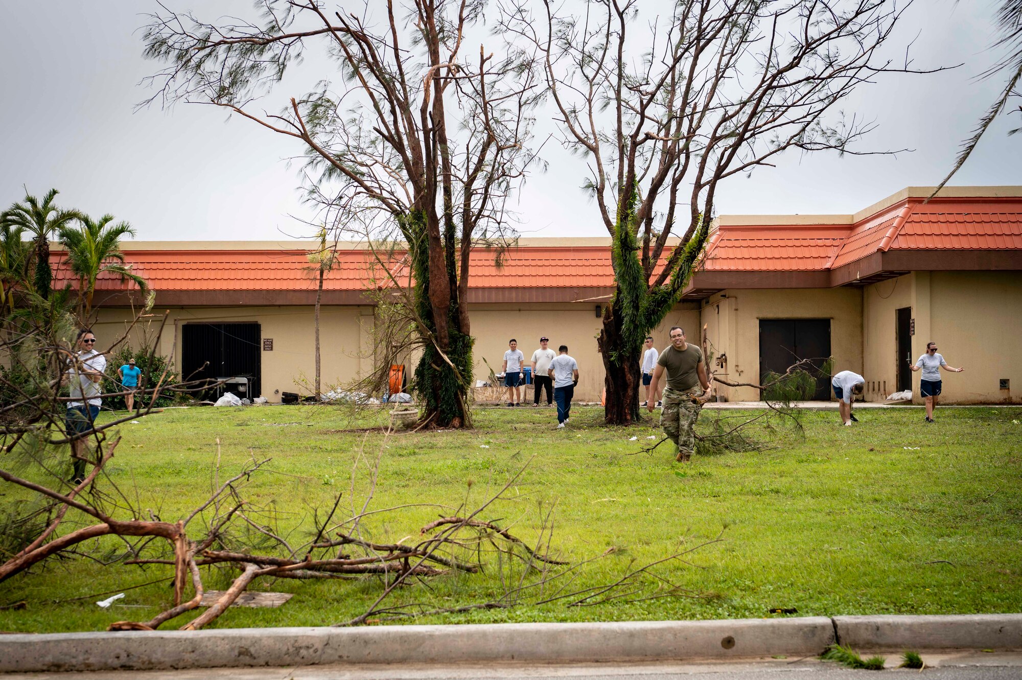 BEAR Base Airmen assist Andersen Air Force Base