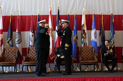 HSC-26 Change of Command