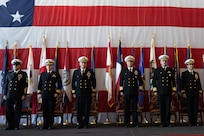 HSC-26 Change of Command