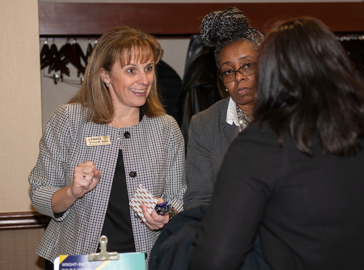 candidates at hiring fair