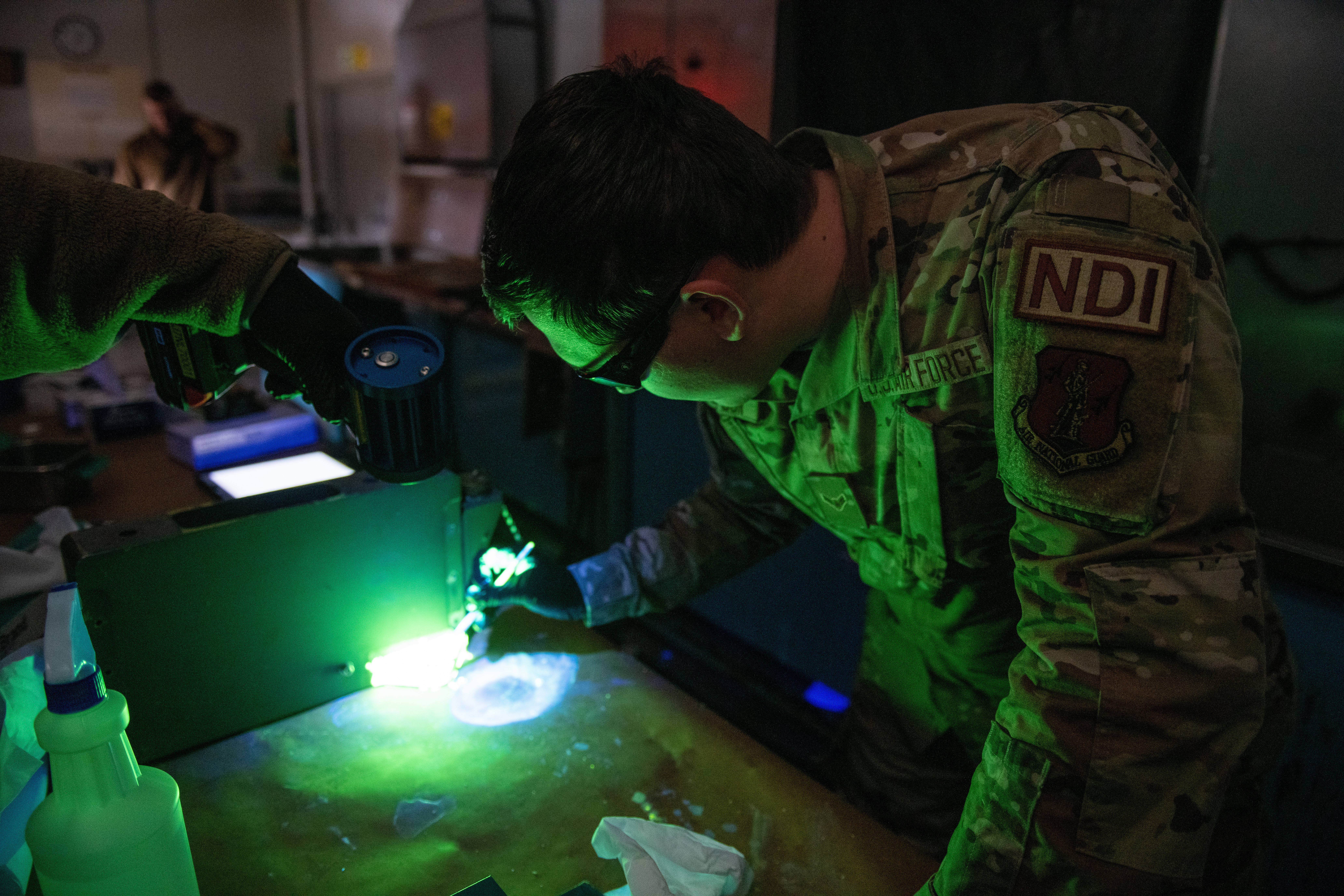 NDI: Seeing the Unseen > 180th Fighter Wing > Article Display