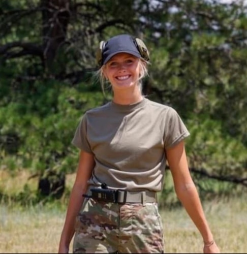 2nd Lt. Madison Marsh was crowned Miss Colorado in May 2023 just before graduating from the United States Air Force Academy and commissioning as an Air Force Officer.  Currently, she is in a master’s degree program at the Harvard Kennedy School through the Air Force Institute of Technology’s Civilian Institution Programs and preparing to compete in the Miss USA pageant in 2024. (Courtesy Photo)