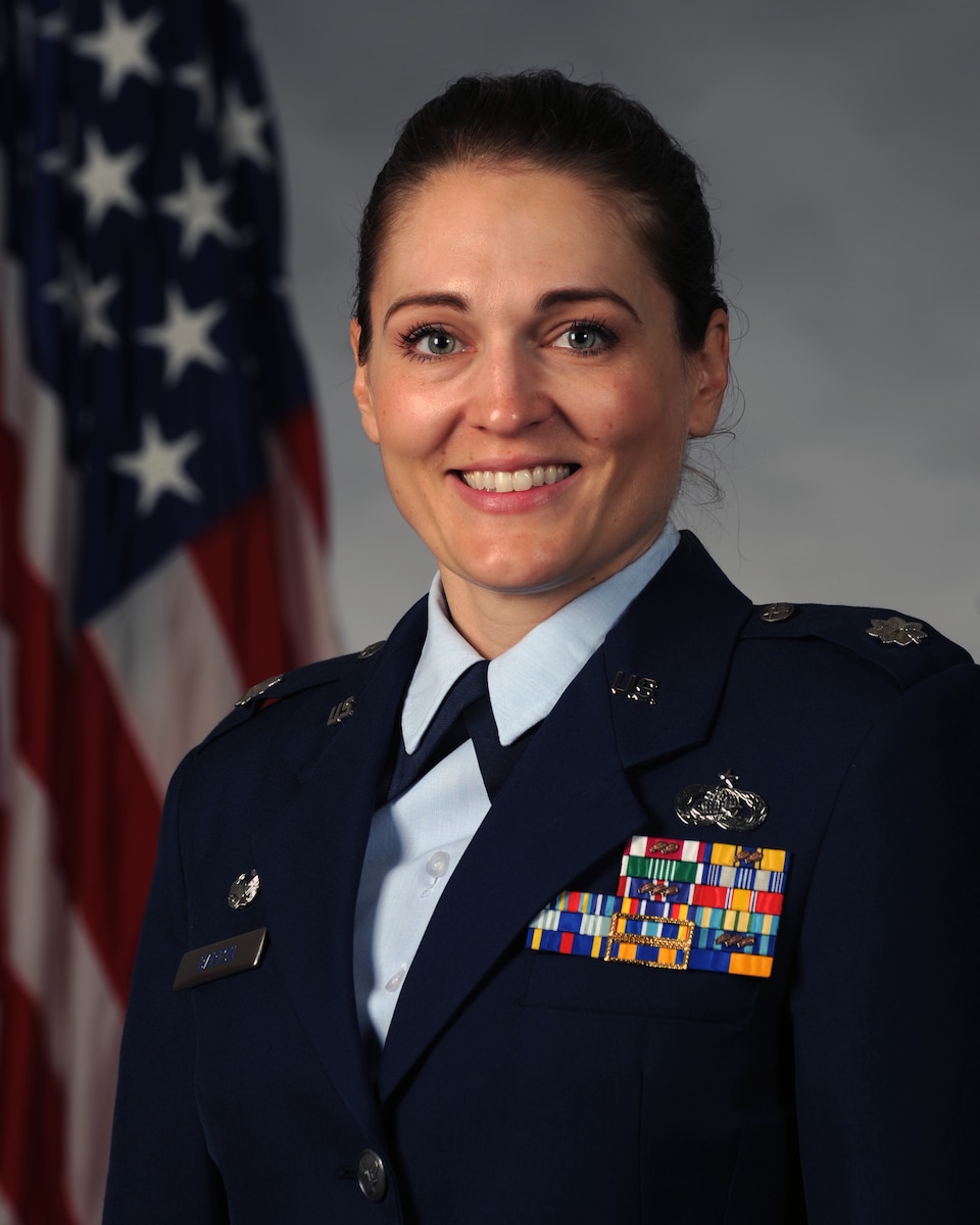 Lt. Col. Kelly Barton