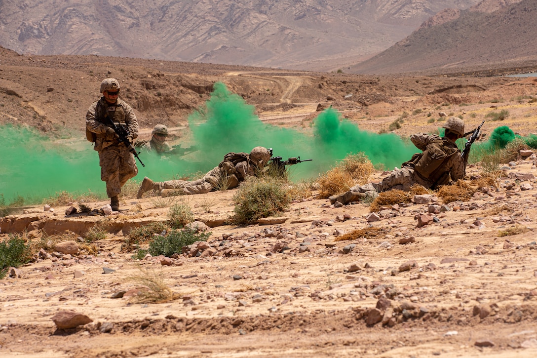 4th AABn conducts Squad Attacks