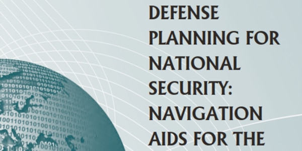 Cover for Defense Planning for National Security: Navigation Aids for the Mystery Tour