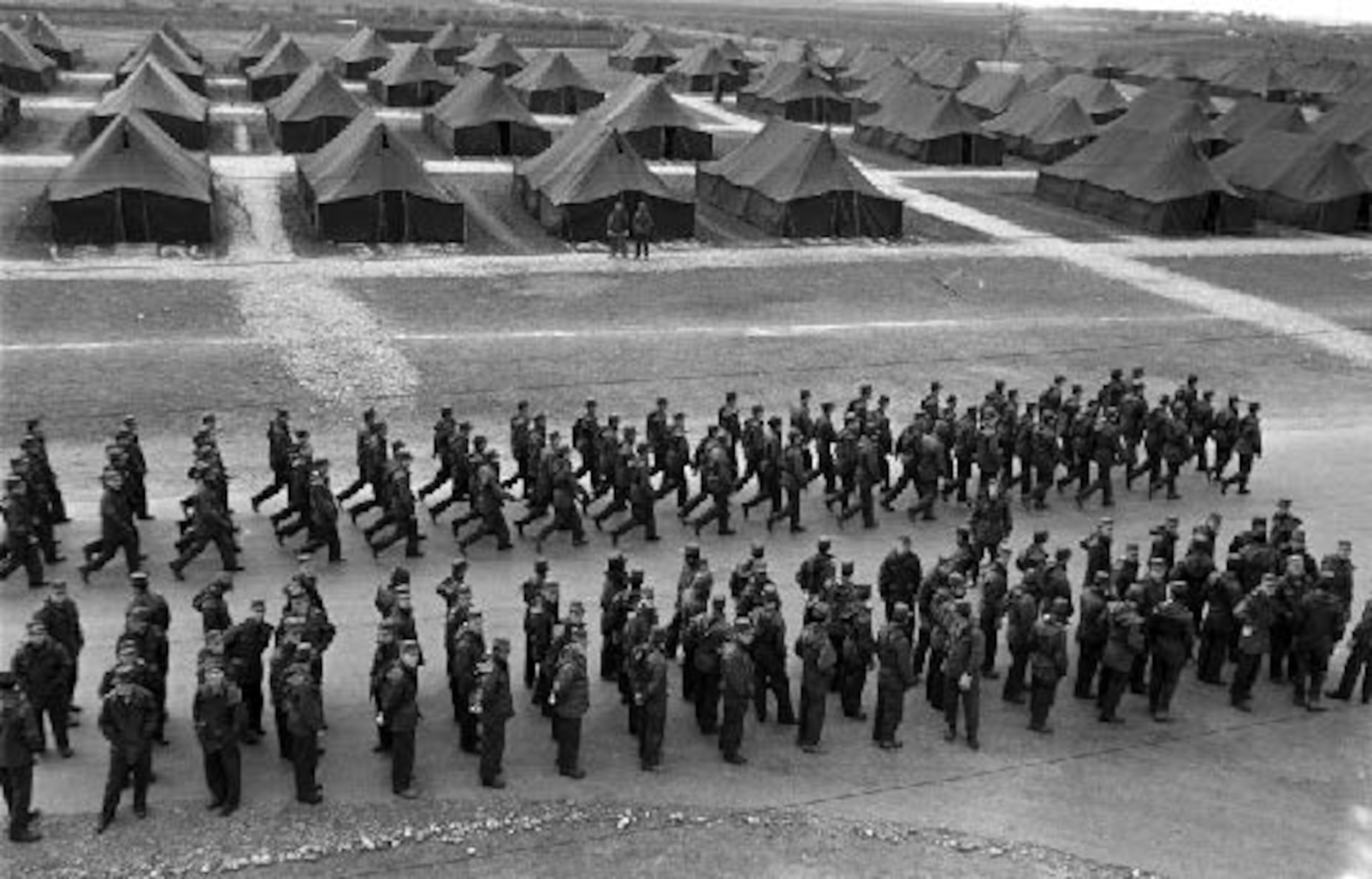 Trainees at Lackland