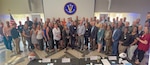 Hampton Roads, Virginia – A group photo at the Navy Submarine Industrial Base (SIB) Program’s Talent Pipeline Project Orientation/Kick-Off on September 21, 2023