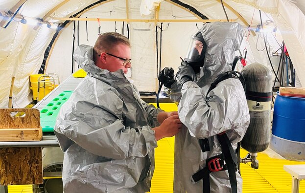 Soldier uses DoD program as bridge to civilian position at Army CBRNE activity