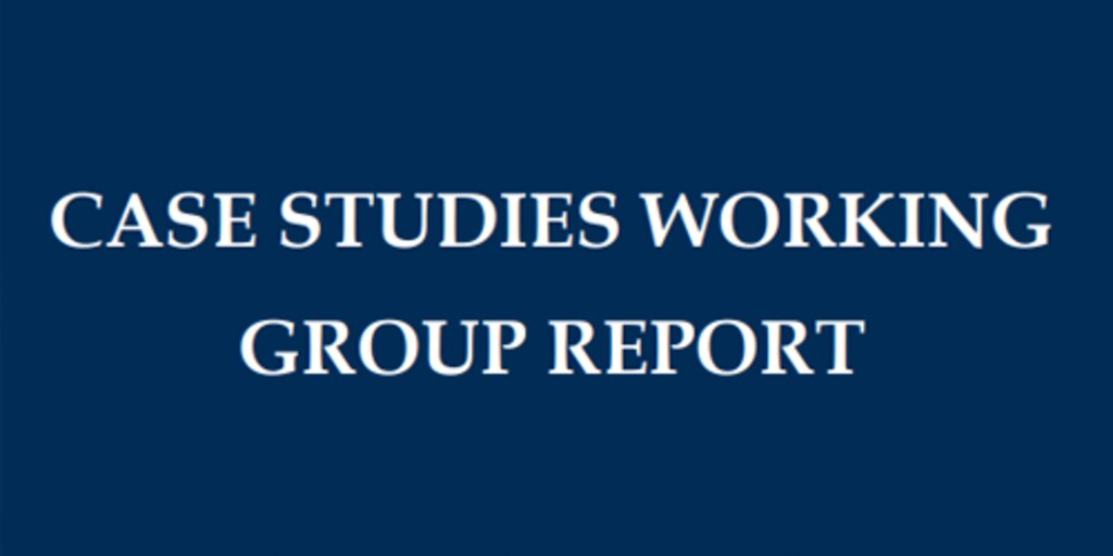 Cover for Project on National Security Reform - Vol. 2: Case Studies Working Group Report