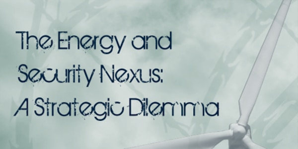 Cover for The Energy and Security Nexus: A Strategic Dilemma