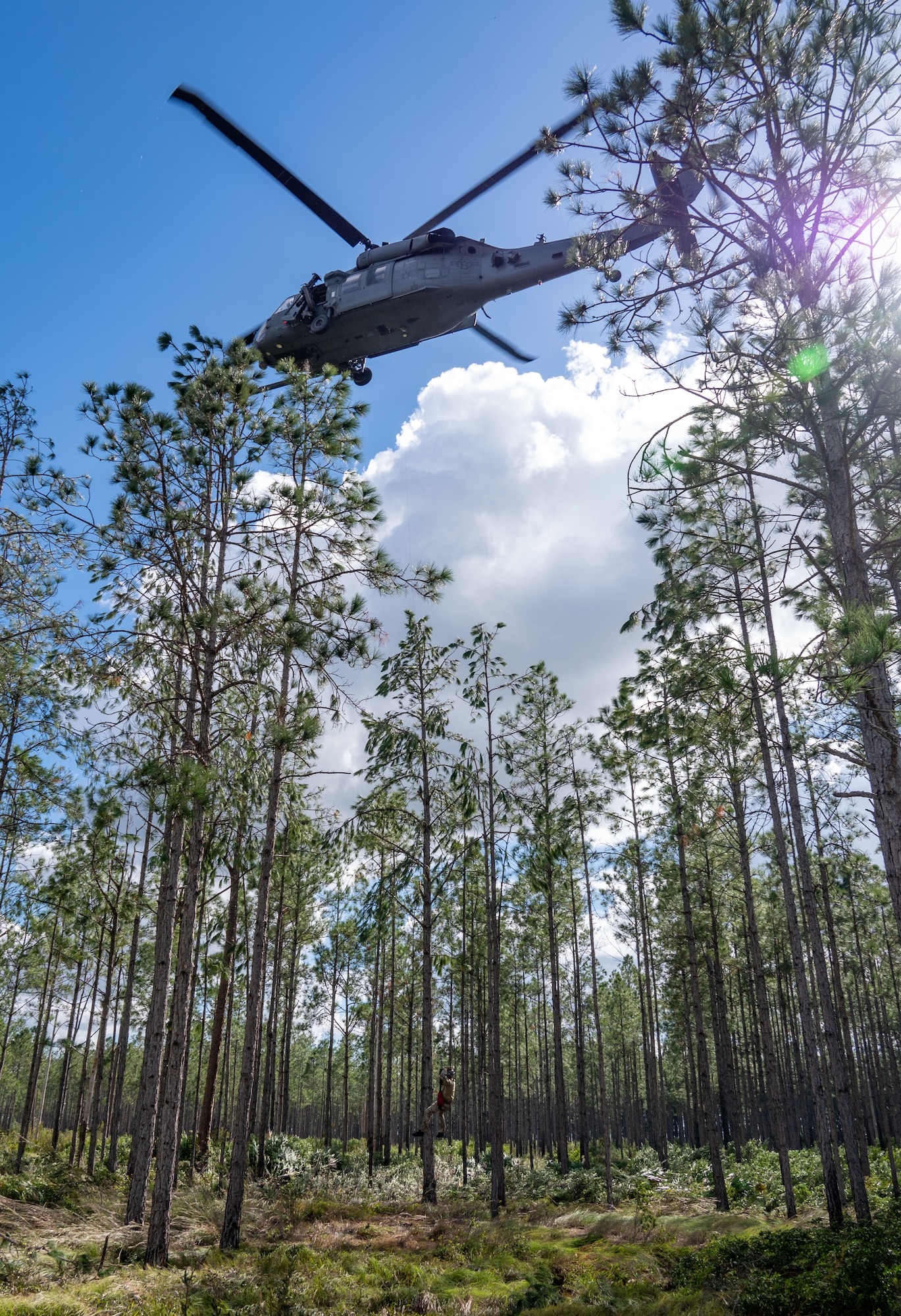 301st Rescue Squadron hosts skills-based rescue competition