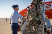 The Illinois National Guard 933rd Military Police Company based at Fort Sheridan, Illinois, returned on Nov. 15 from a ten-month deployment in the U.S. Southern Command Area of Responsibility.