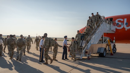 The Illinois National Guard 933rd Military Police Company based at Fort Sheridan, Illinois, returned on Nov. 15 from a ten-month deployment in the U.S. Southern Command Area of Responsibility.