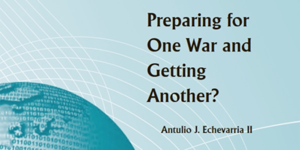 Cover for Preparing for One War and Getting Another?