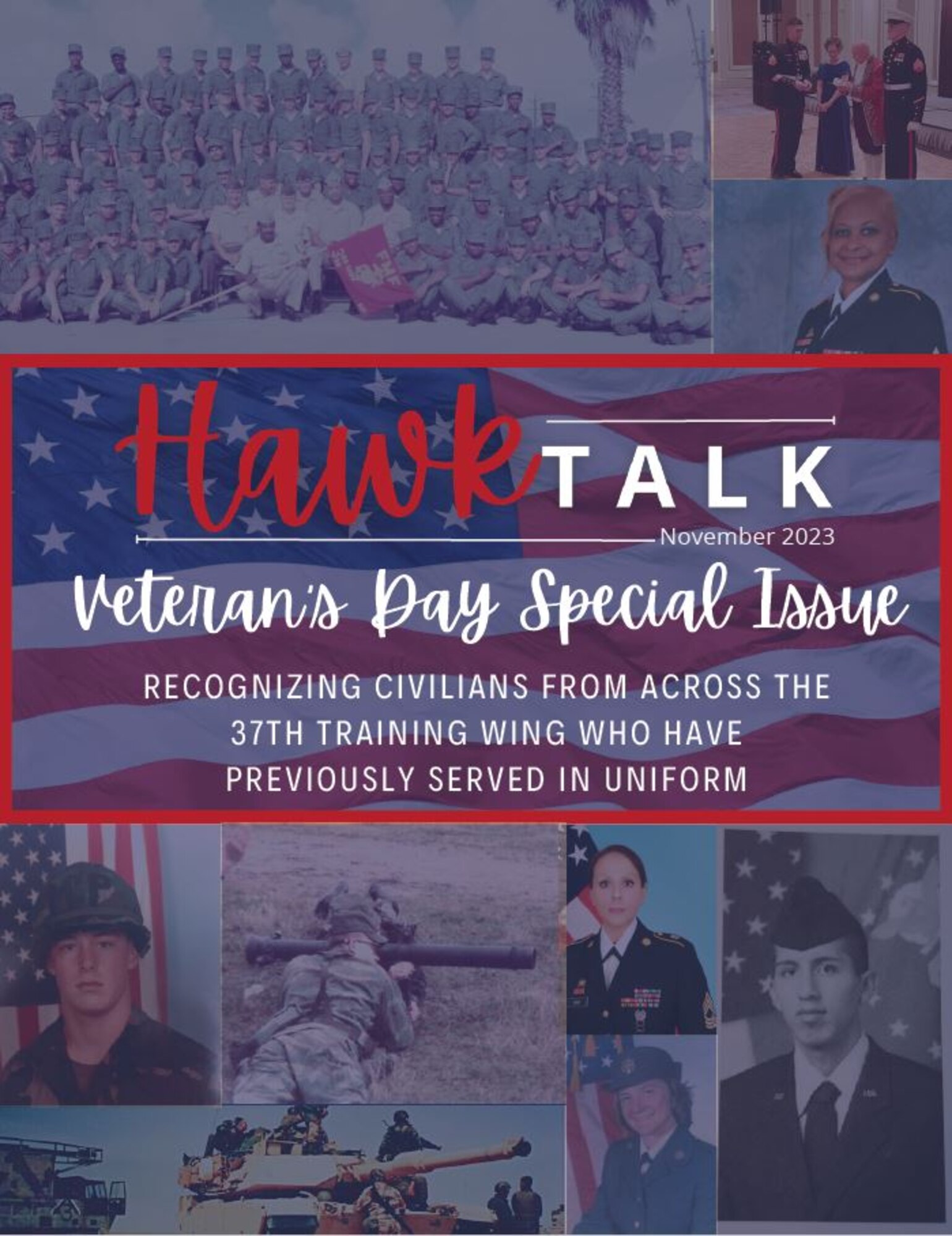 Veteran's Day Special Issue of the Hawk Talk Newsletter