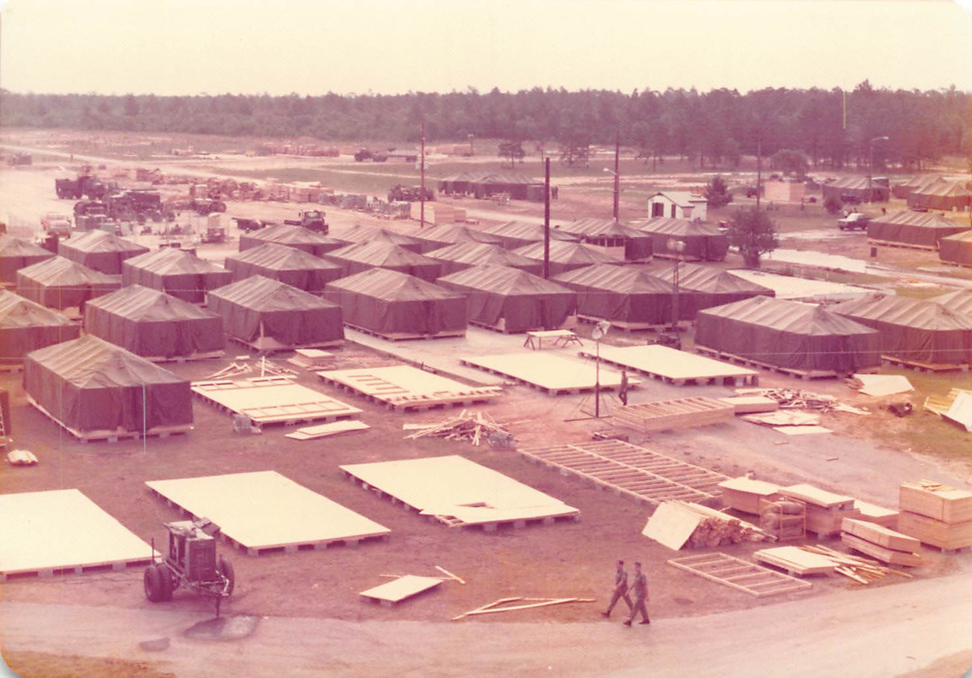 History in Two Operation NEW ARRIVAL Eglin provides new hope to