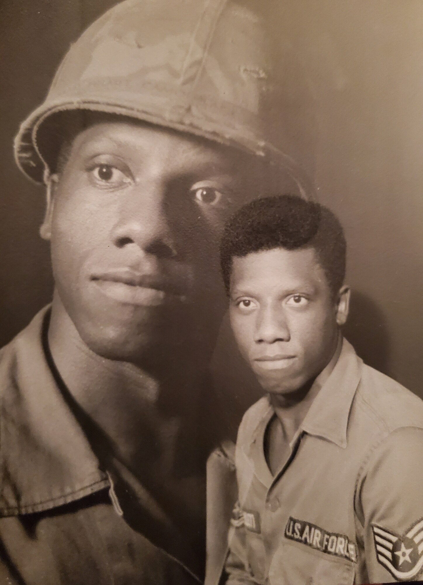 Eddie Molett enlisted in the Air Force in 1960 and currently serves as a supply technician with the 343rd Training Squadron. (Courtesy Photo)